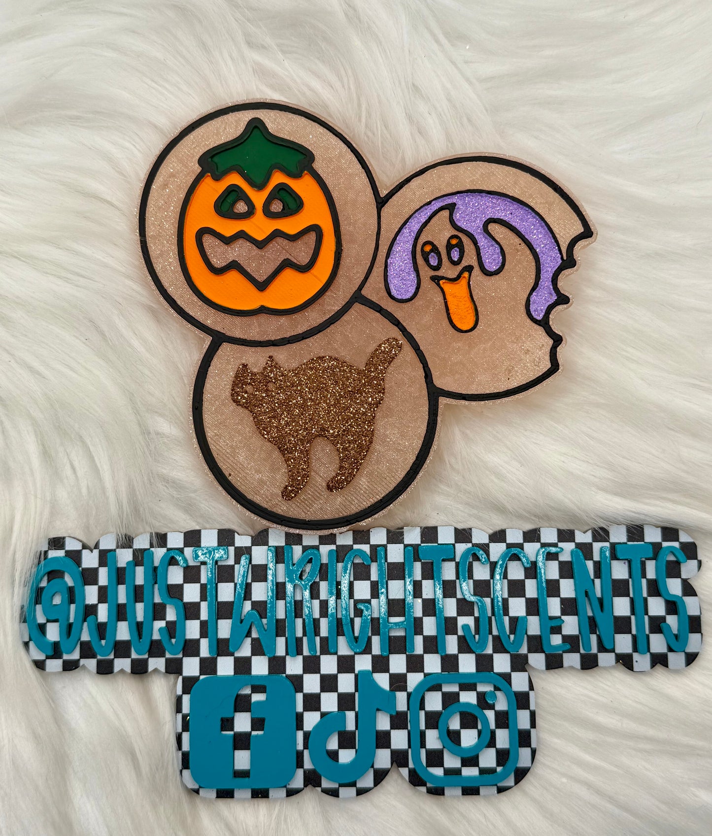 Halloween Cookies- Cowboy cookies