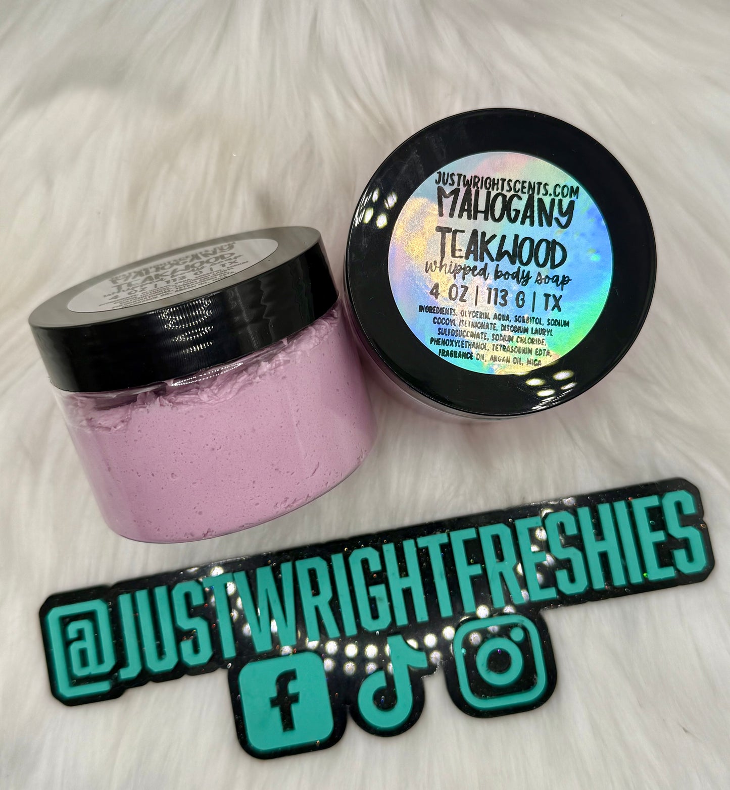 Whipped Body Soap (click for more)- 4oz