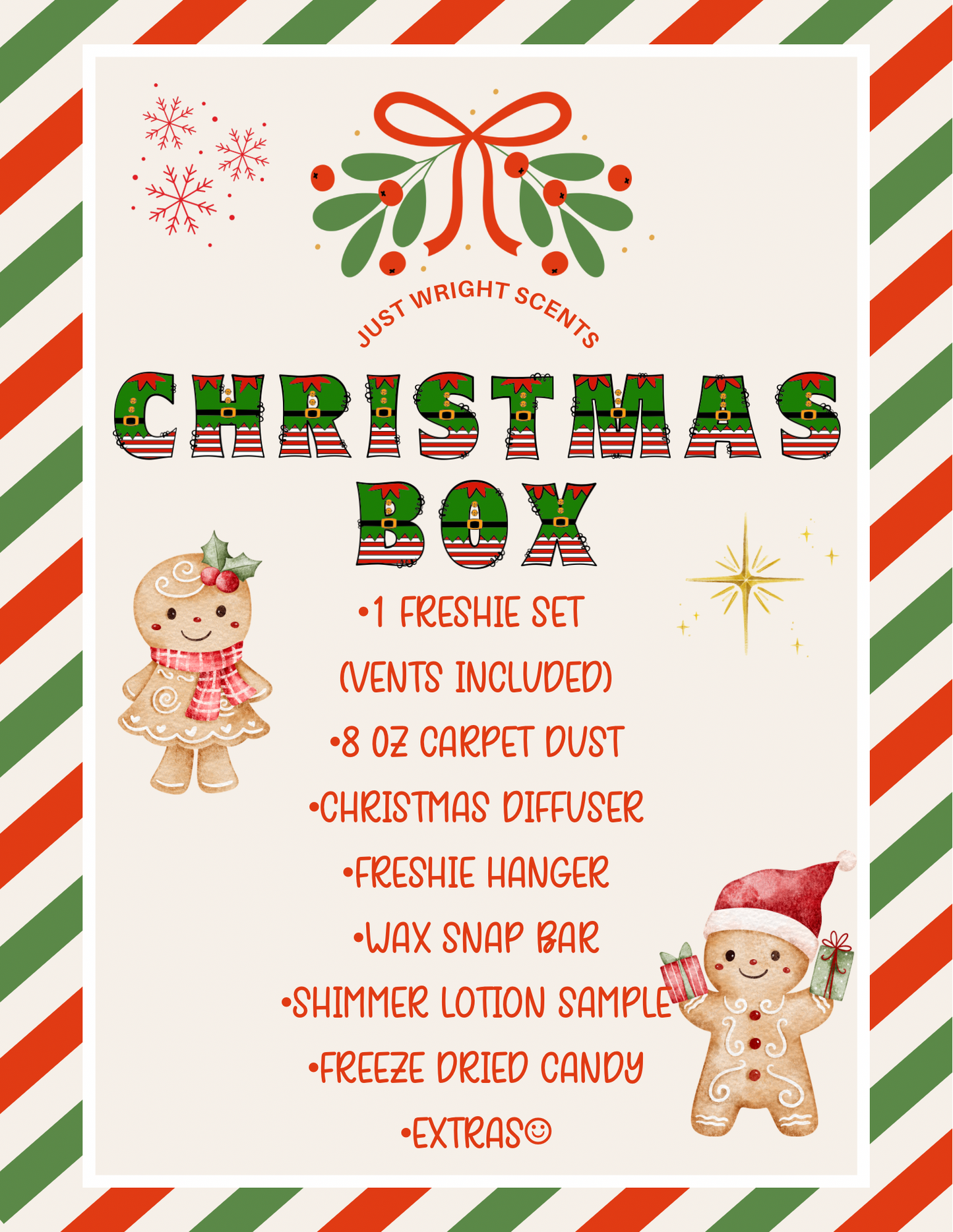 Christmas Box- Ships 12/5- ORDER ALONE<3
