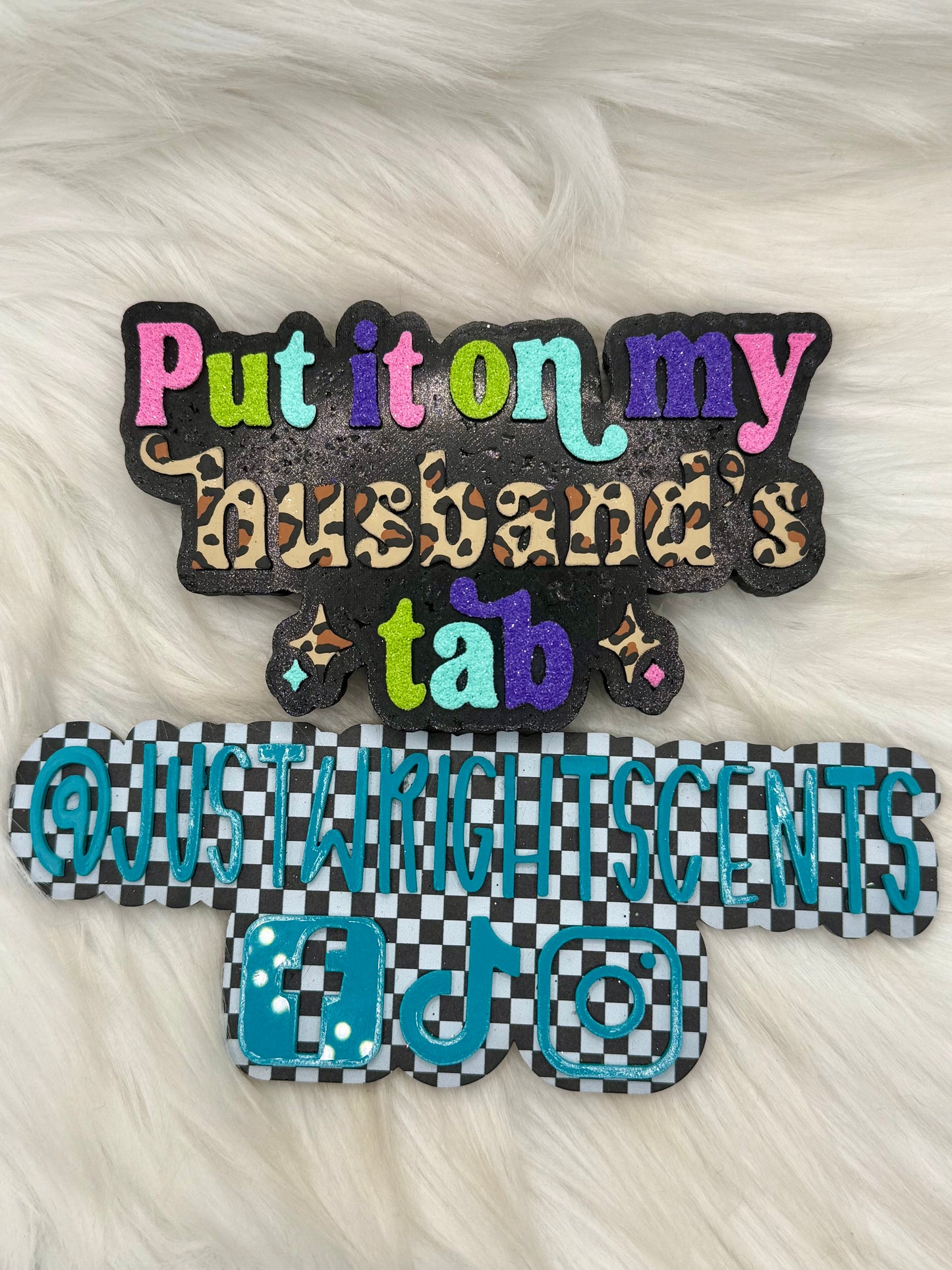 Put It On My Husbands Tab- cherry bomb