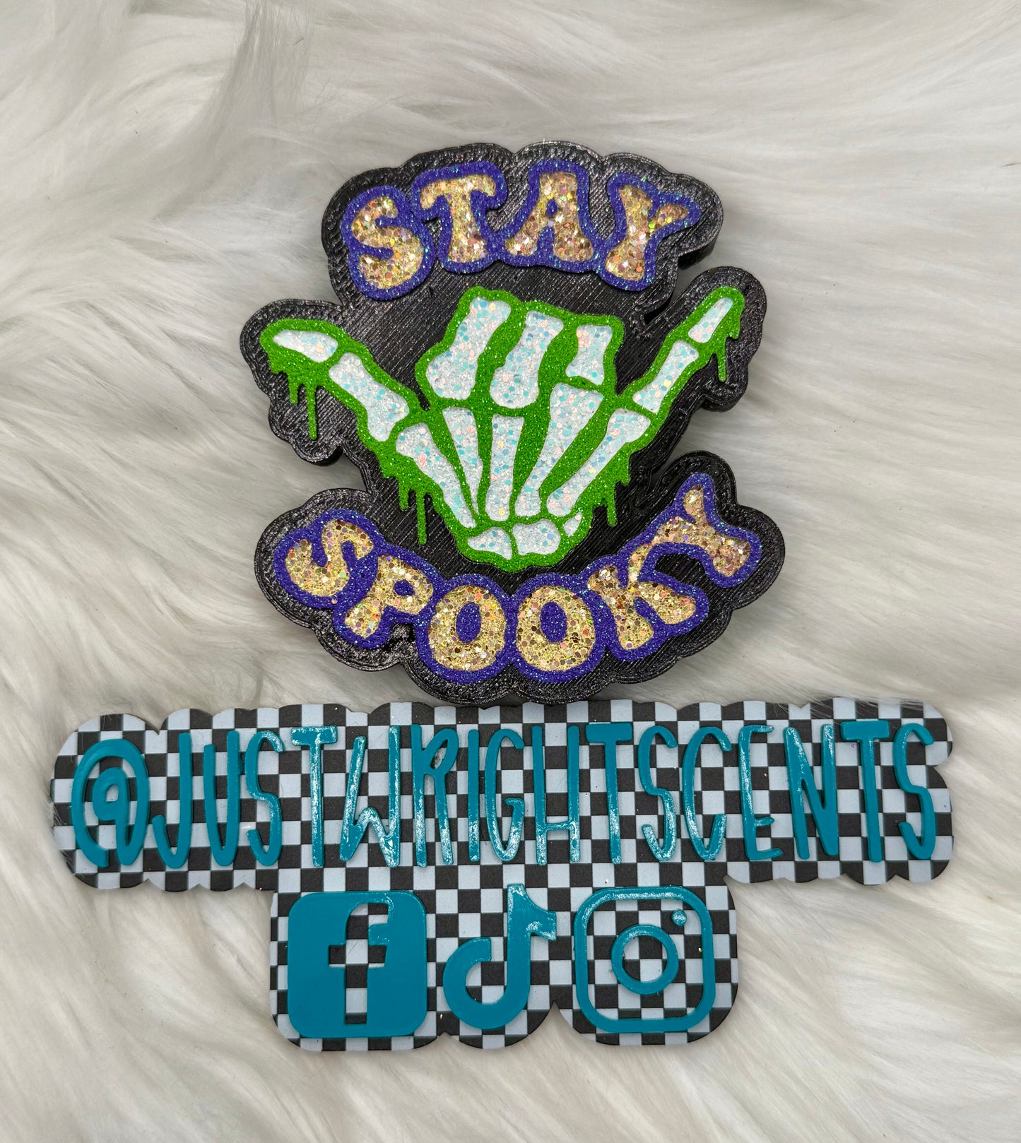 Stay Spooky- pumpkin caramel crunch