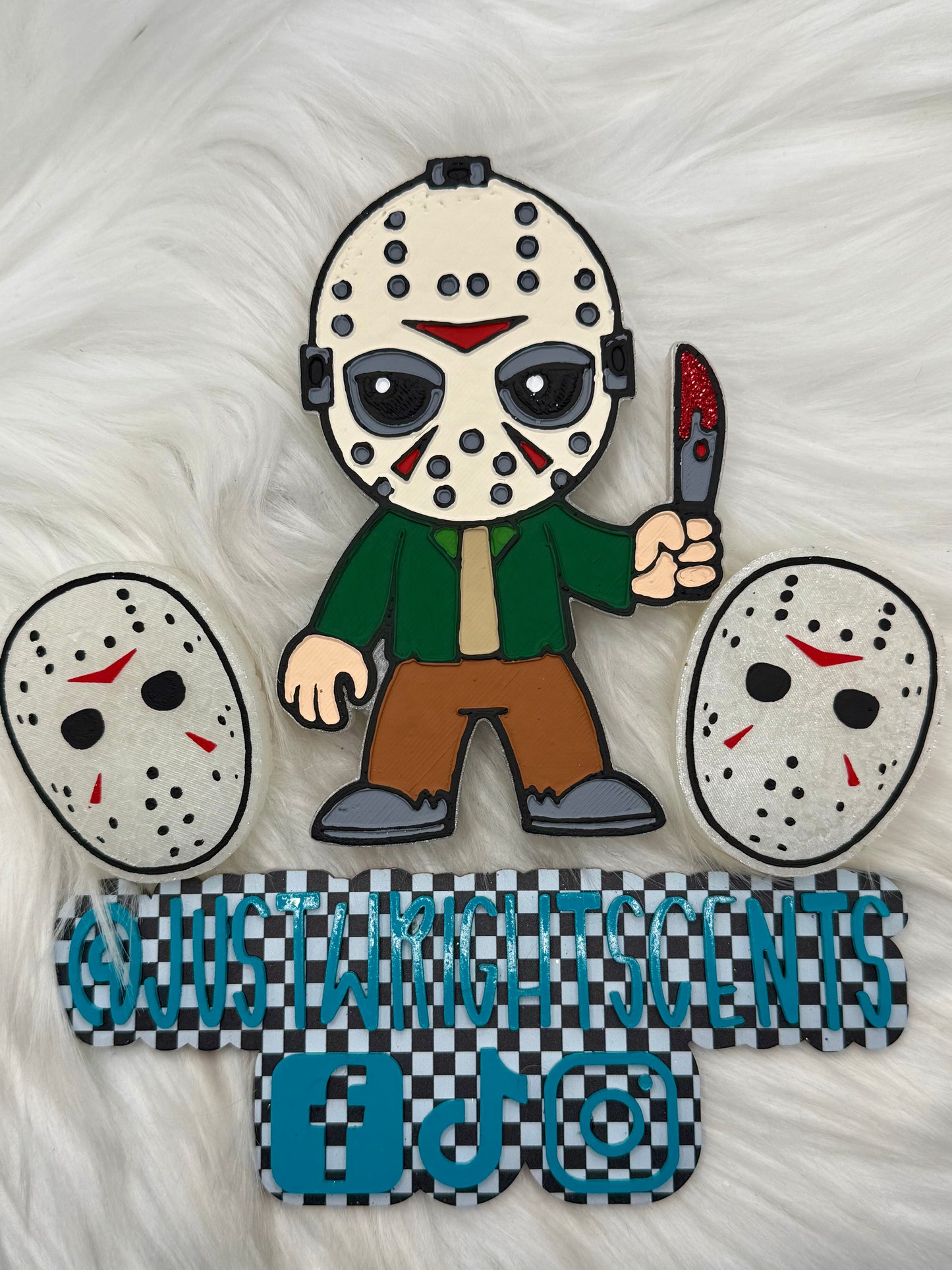 Jason (SET)- pumpkin pecan waffles