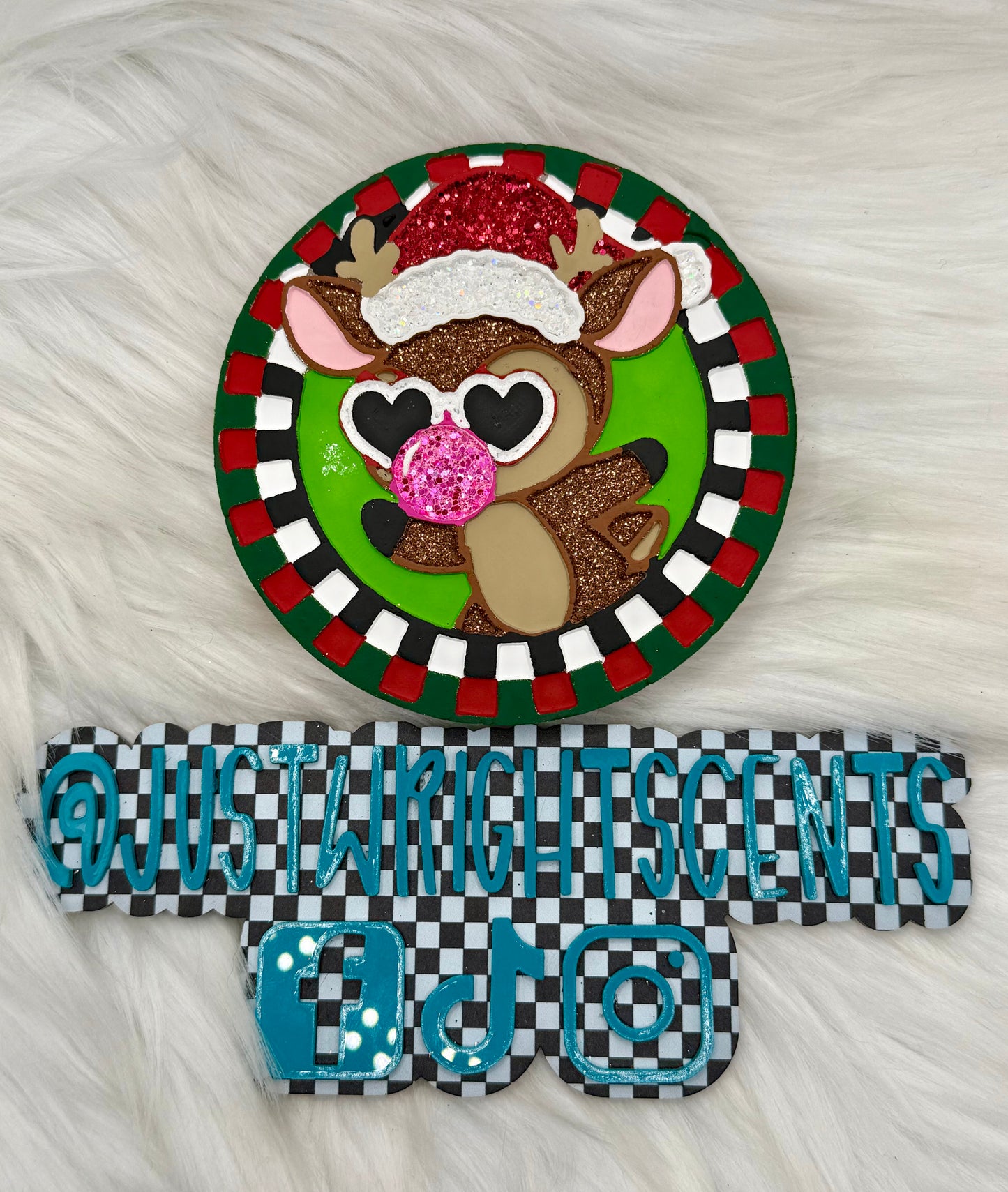 Checkered Reindeer- vanilla chai