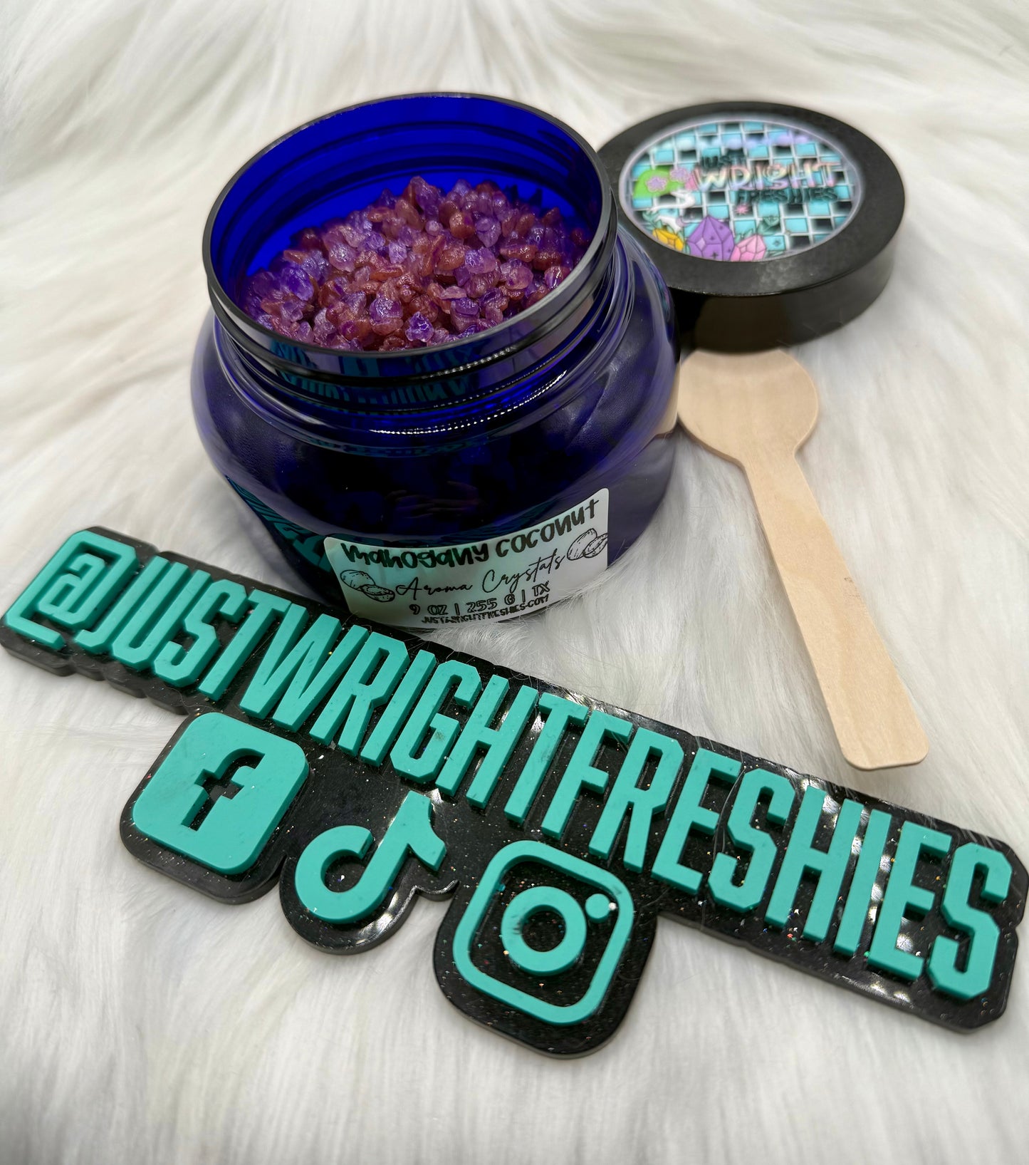 Aroma Crystals- Mahogany Coconut