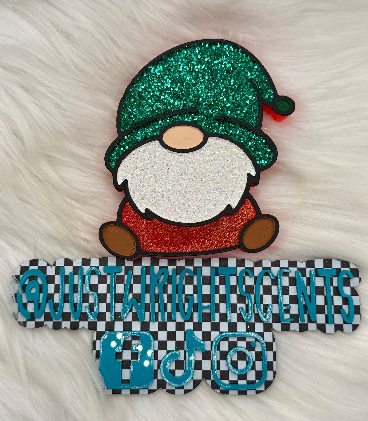 Gnome Christmas- butt naked