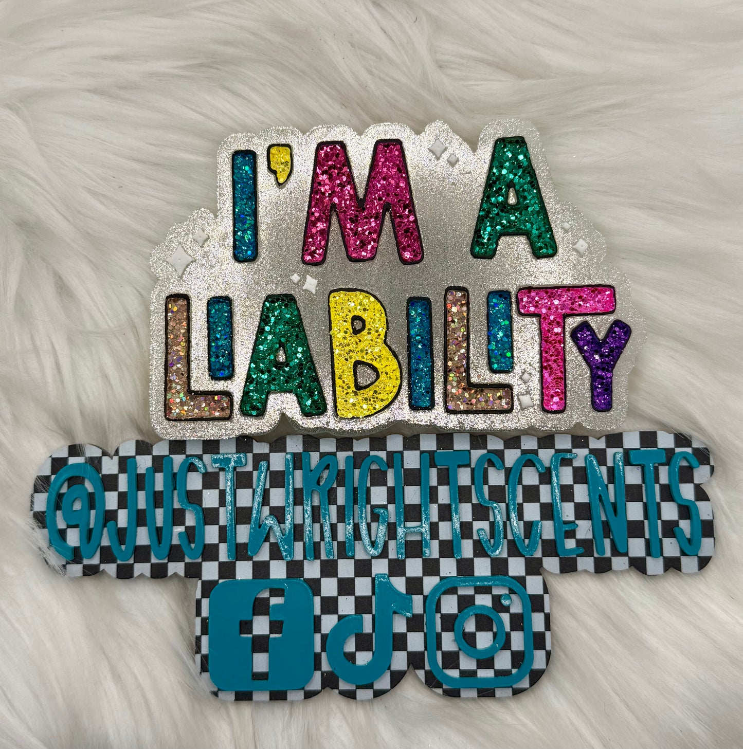 I’m A Liability- vanilla bean noel