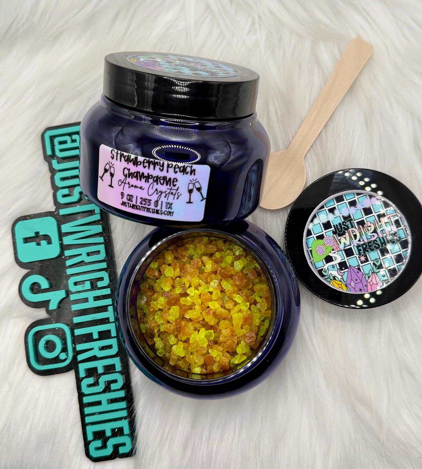 Aroma Crystals- Strawberry Peach Champagne