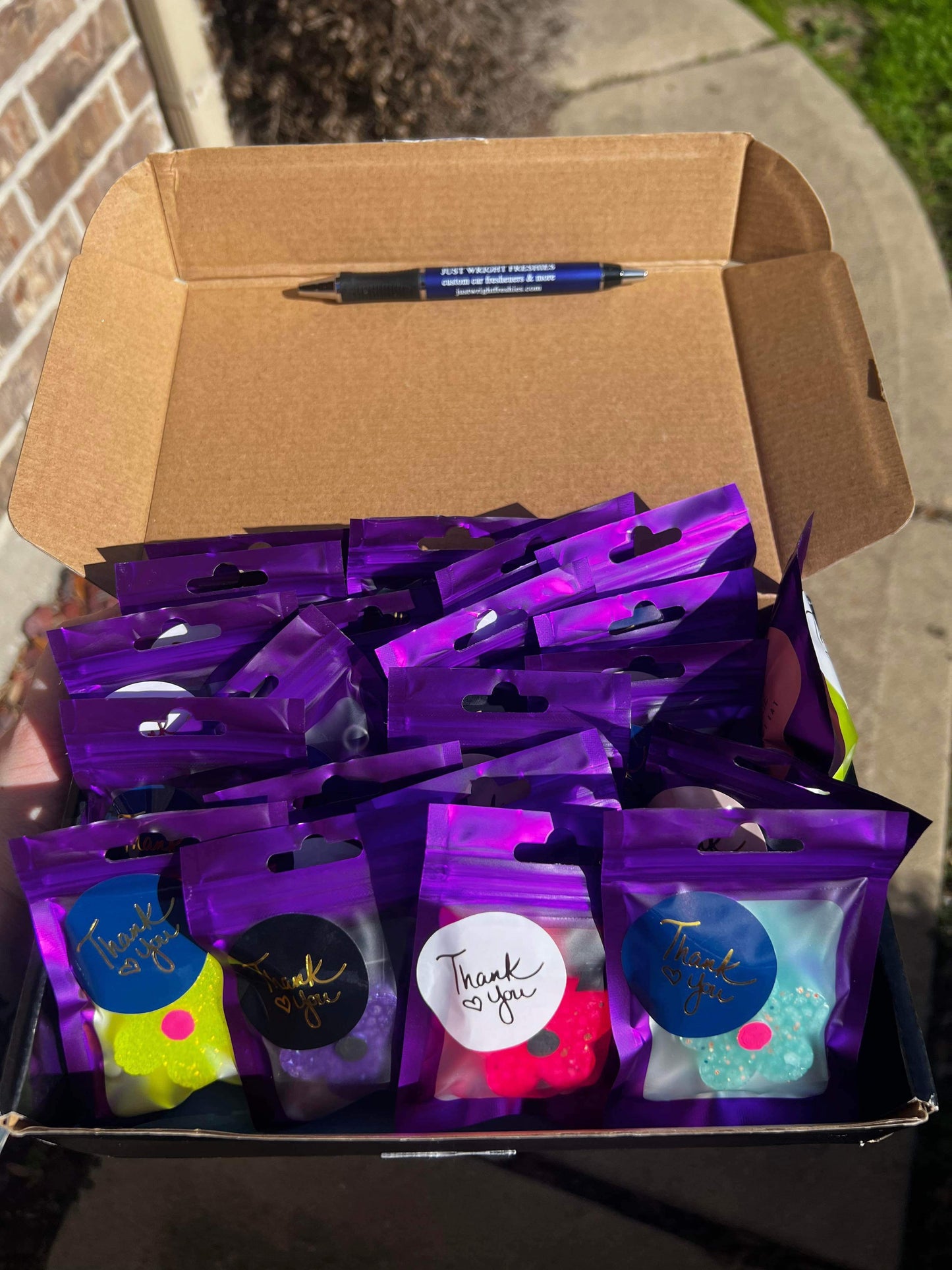 Mini Freshie Vent Package Fillers (15)