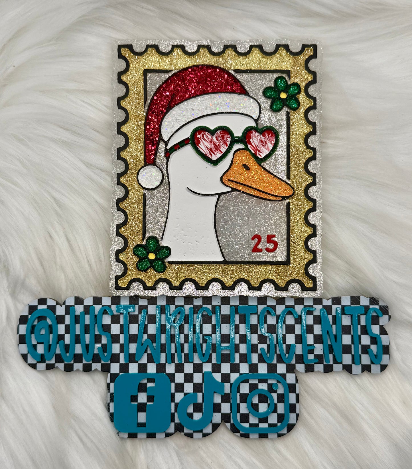 Goose Stamp- vanilla pumpkin marshmallow