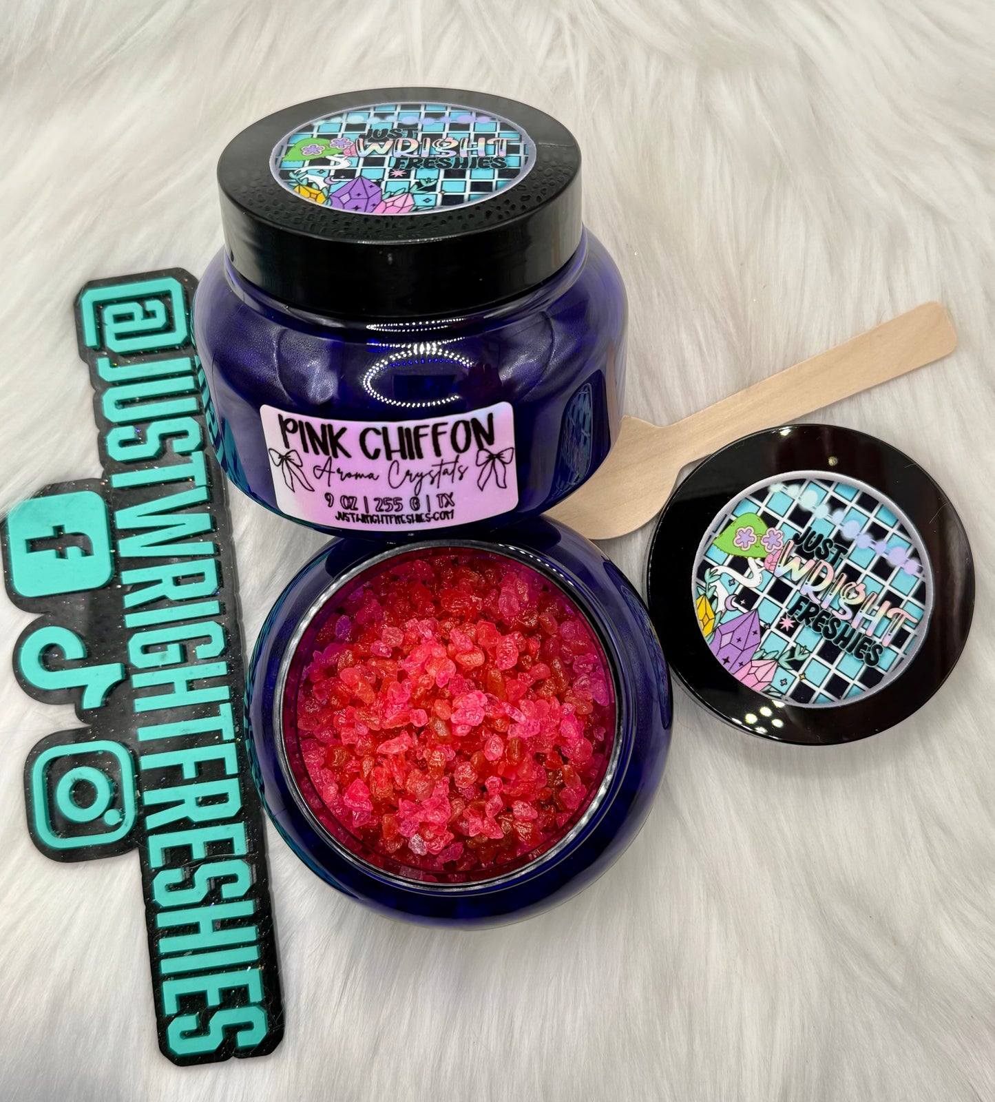 Aroma Crystals- Pink Chiffon