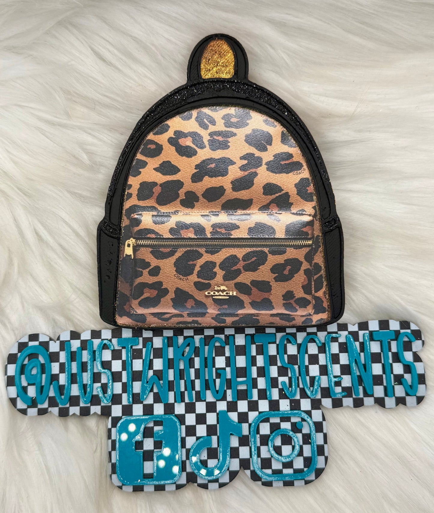 Leopard Bag- 1000 wishes
