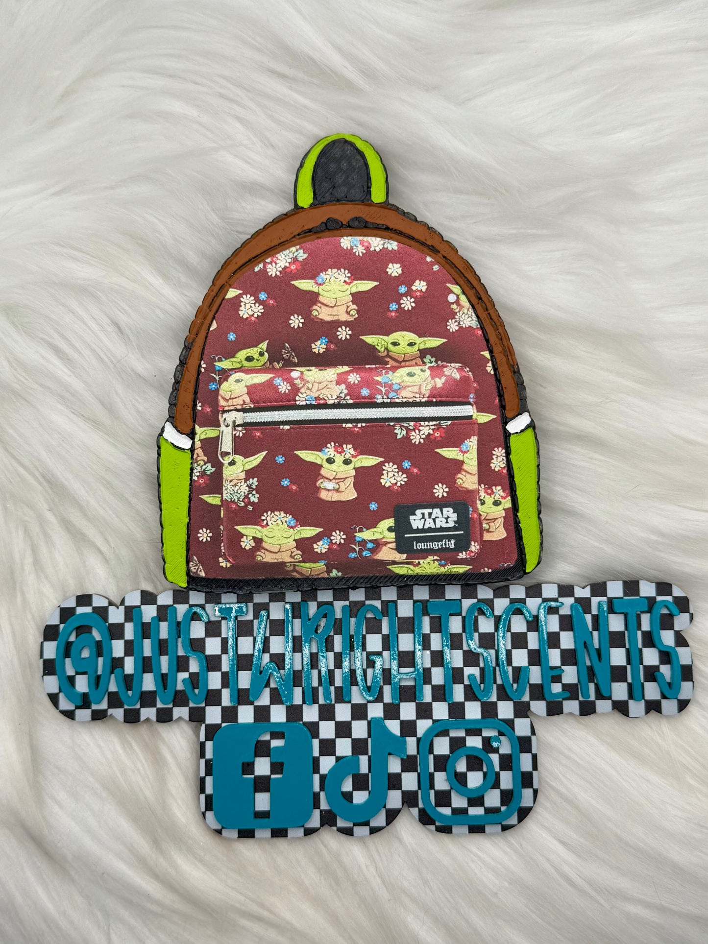 Backpack- monkey farts