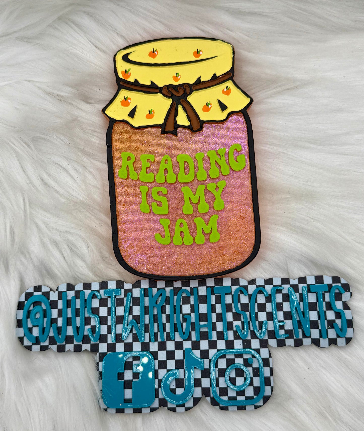 Reading Jam- peach