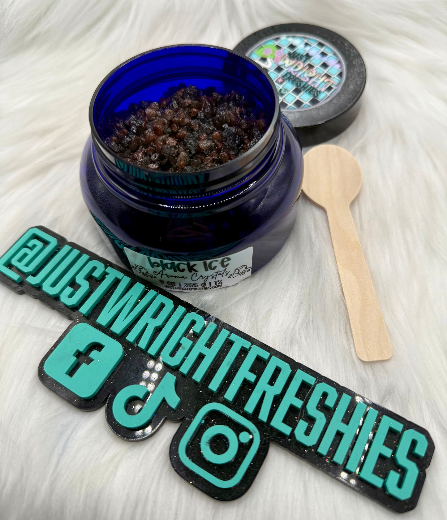 Aroma Crystals- Black Ice