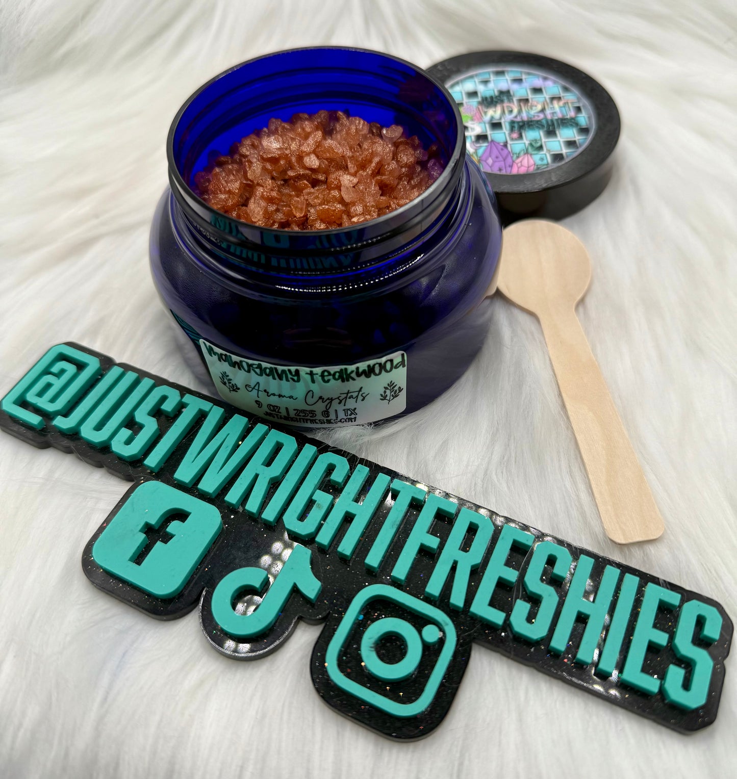 Aroma Crystals- Mahogany Teakwood