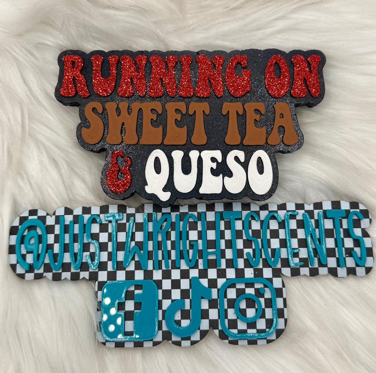 Running on Sweet Tea & Queso- Cherry vanilla