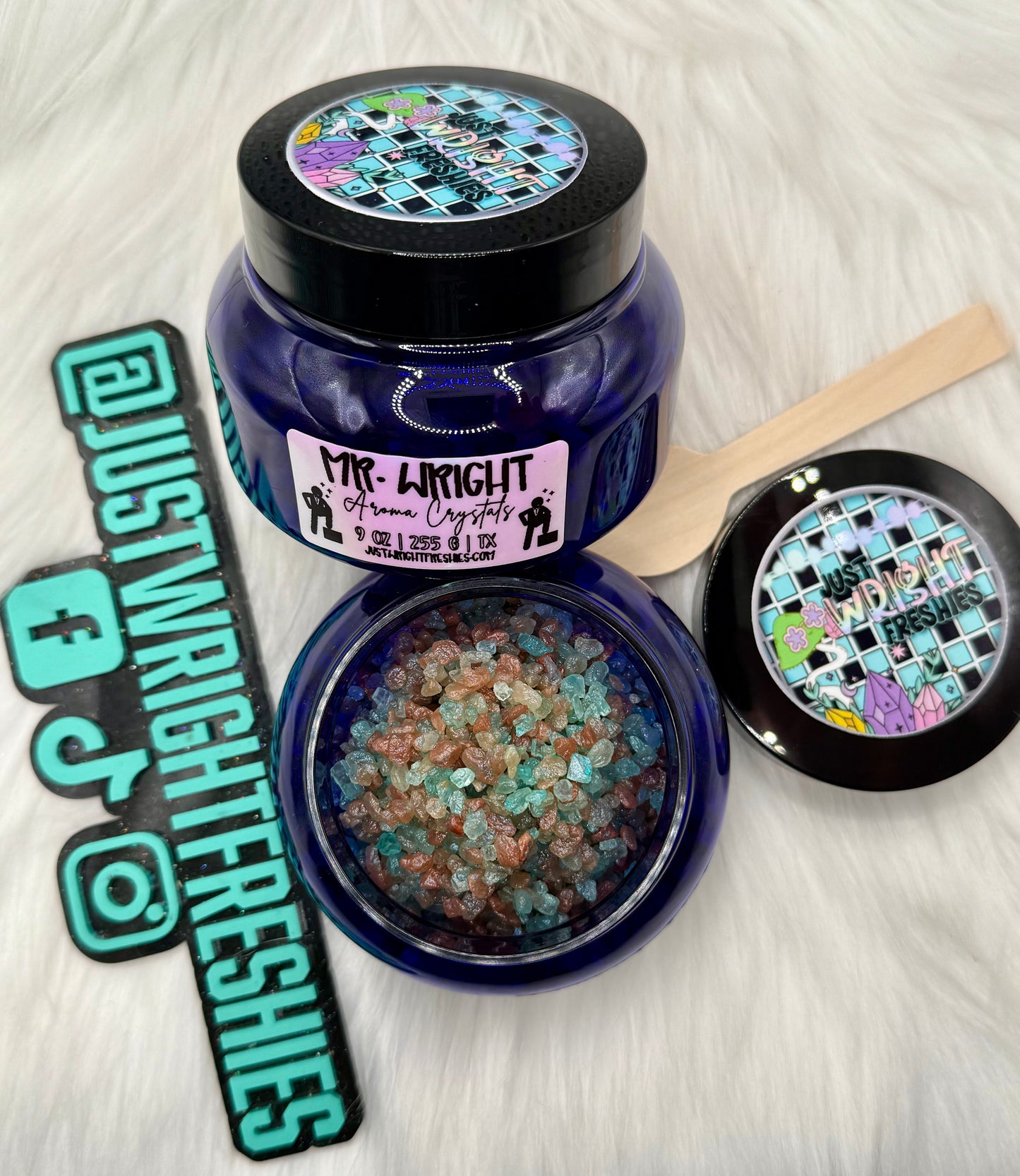 Aroma Crystals- Mr. Wright