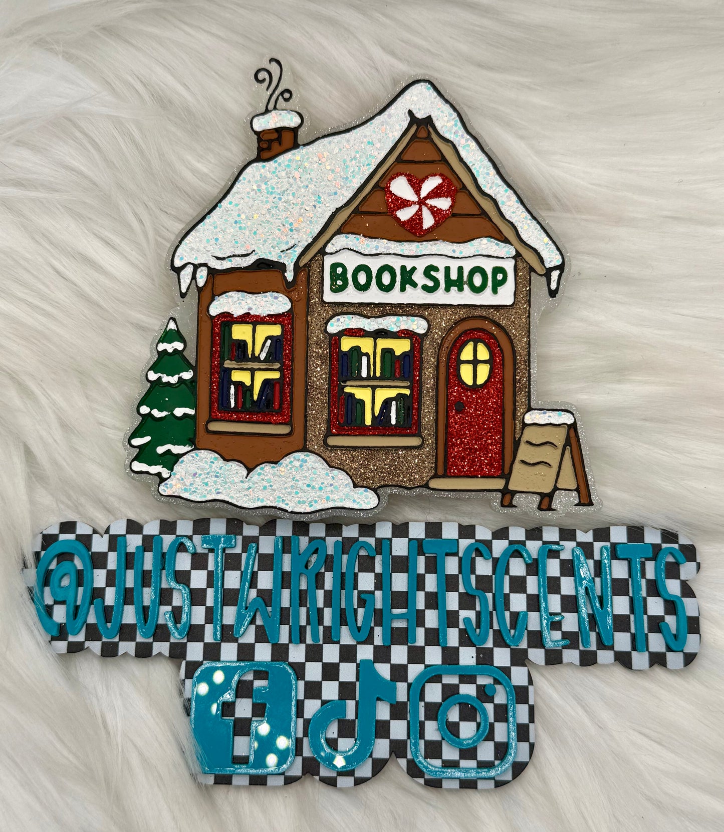 Winter Bookstore- vanilla bean noel