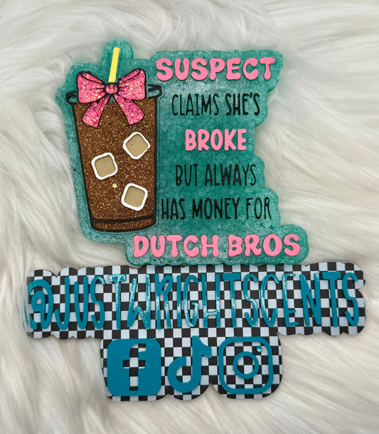Suspect Claims/ Dutch B. - butt naked