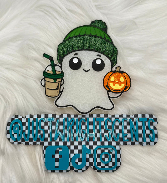 Beanie Ghost- warm vanilla sugar