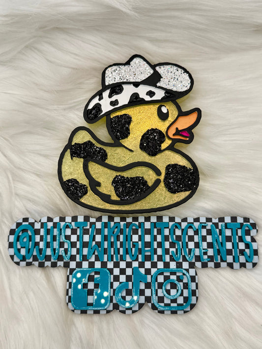 Cowboy Duck- butt naked