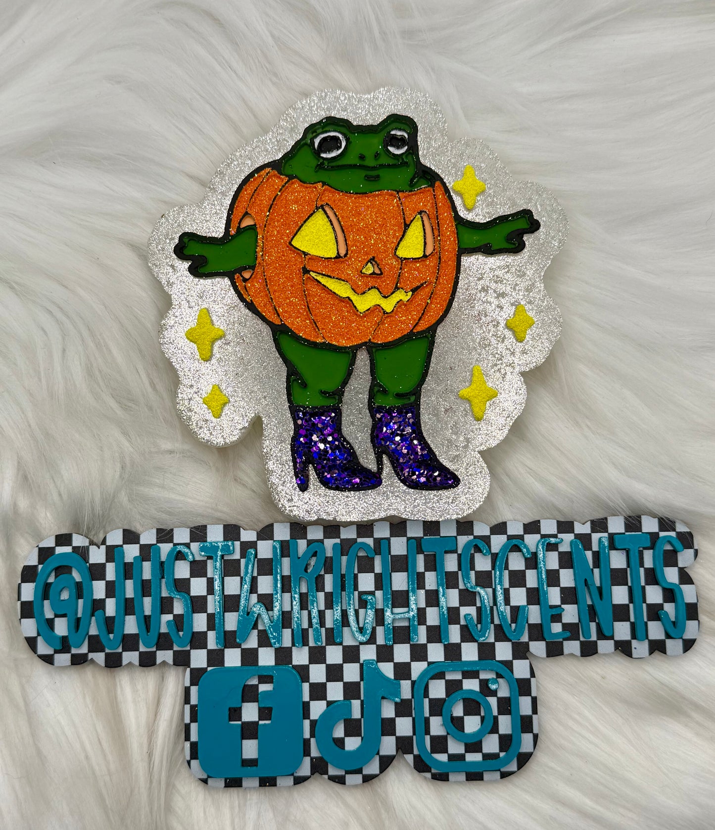 Pumpkin Toad- pumpkin pecan waffles
