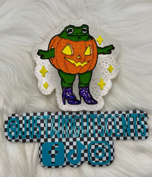 Pumpkin Toad- pumpkin pecan waffles