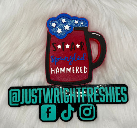 Star Spangled- Blueberry Lemon Muffins