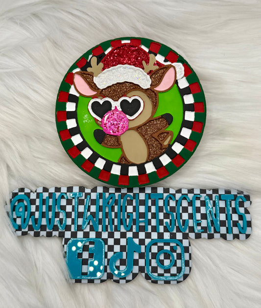 Checkered Reindeer- vanilla chai