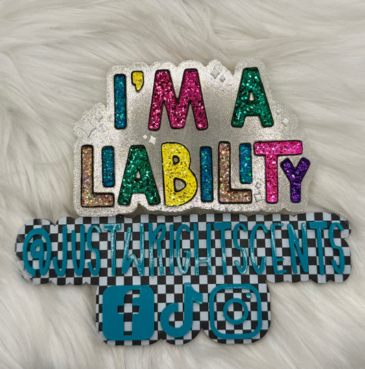 I’m A Liability- vanilla bean noel