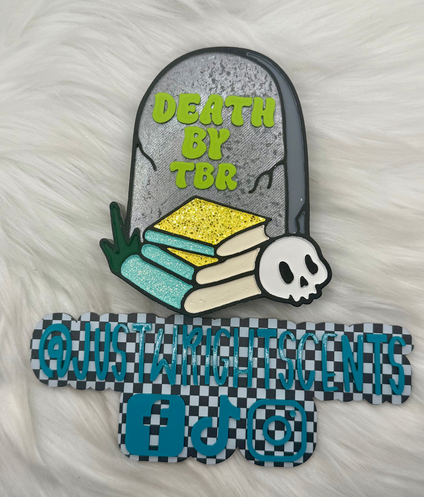 Death By TBR- Pink Sands