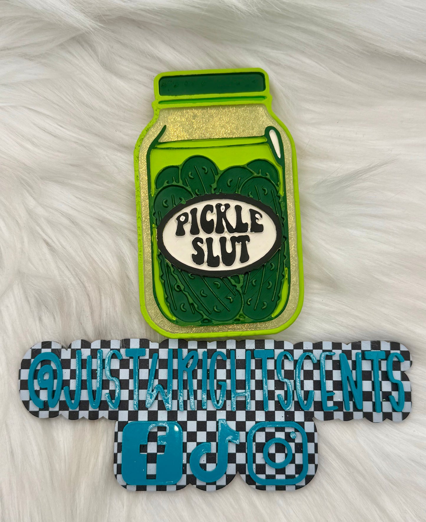 Pickle Sl*t- pink coconut calypso