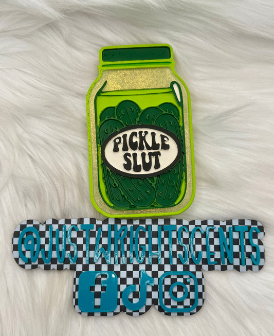 Pickle Sl*t- pink coconut calypso