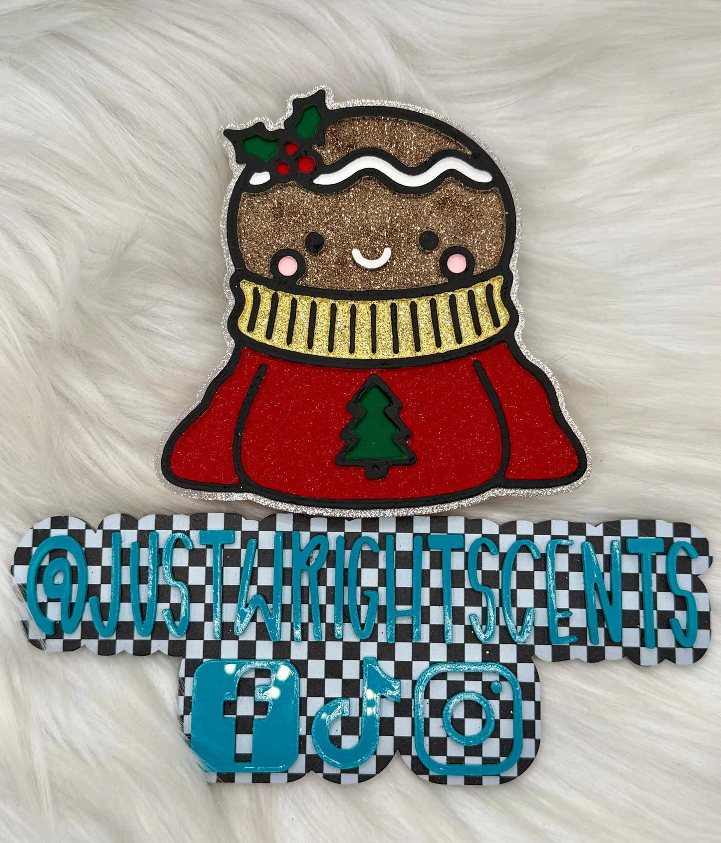 Gingerbread Girlie- sugar cookies