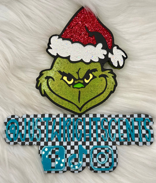 Green Christmas- vanilla bean Noel