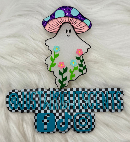 Mushroom Ghost- Johnny + June