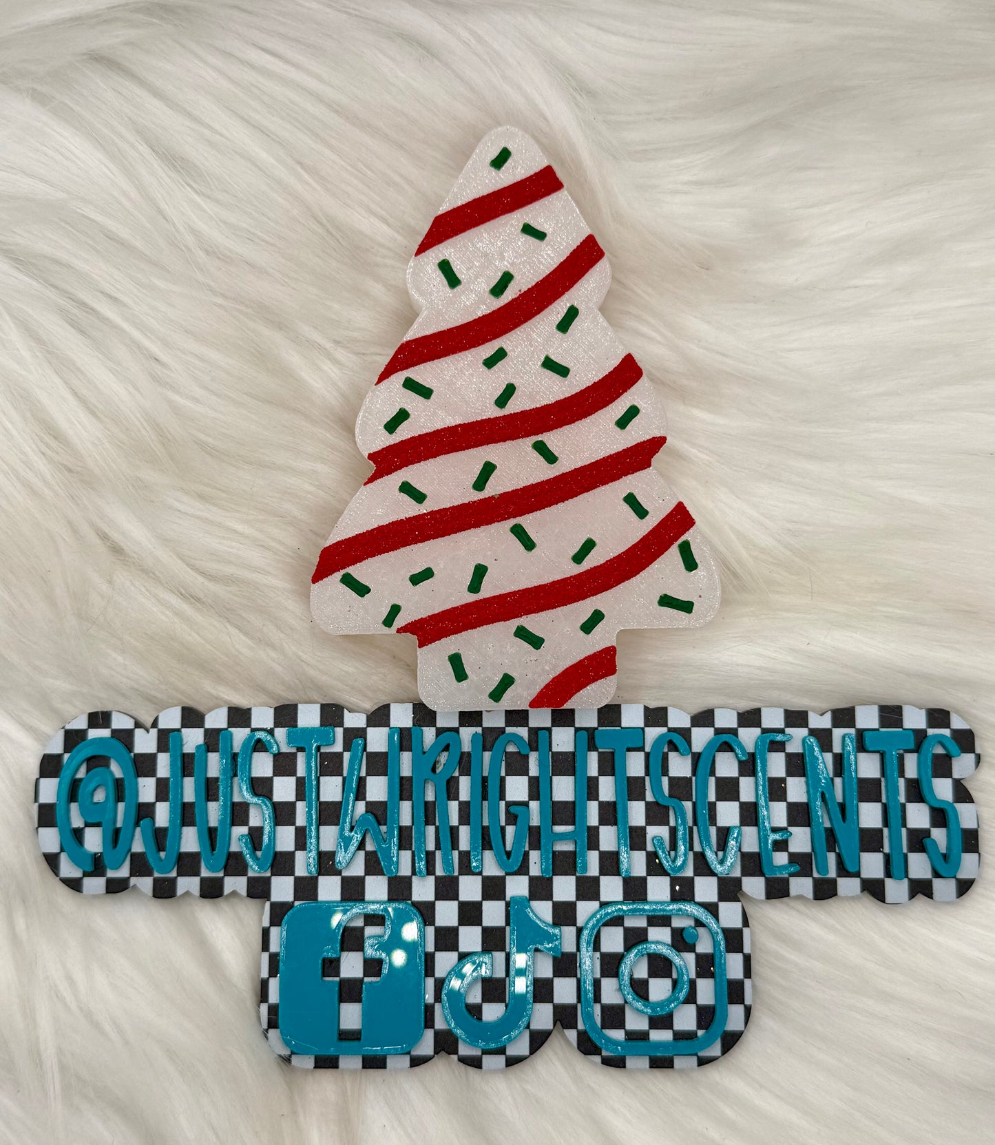 Snack Cake- sugar cookies