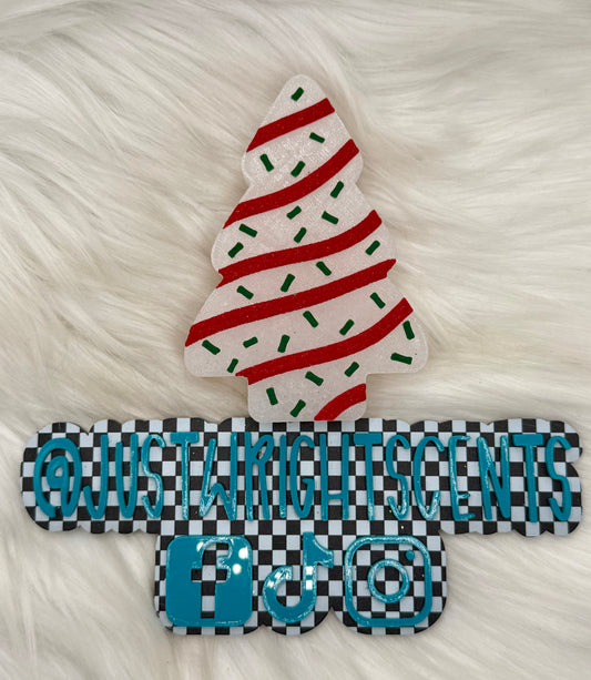 Snack Cake- sugar cookies