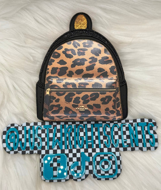 Leopard Bag- 1000 wishes