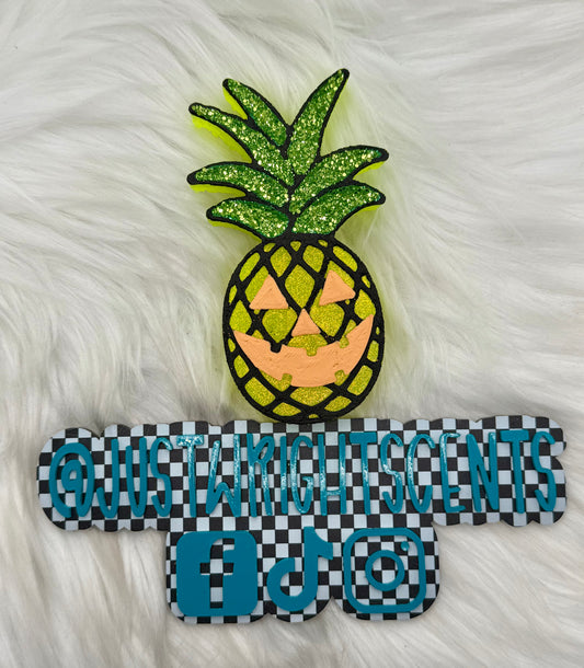 Pineapple Jack-o-lantern- boujee baby