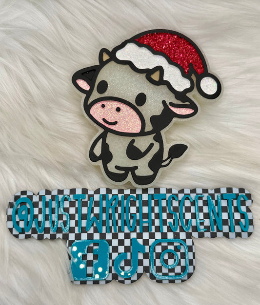 Christmas Cow- vanilla bean Noel