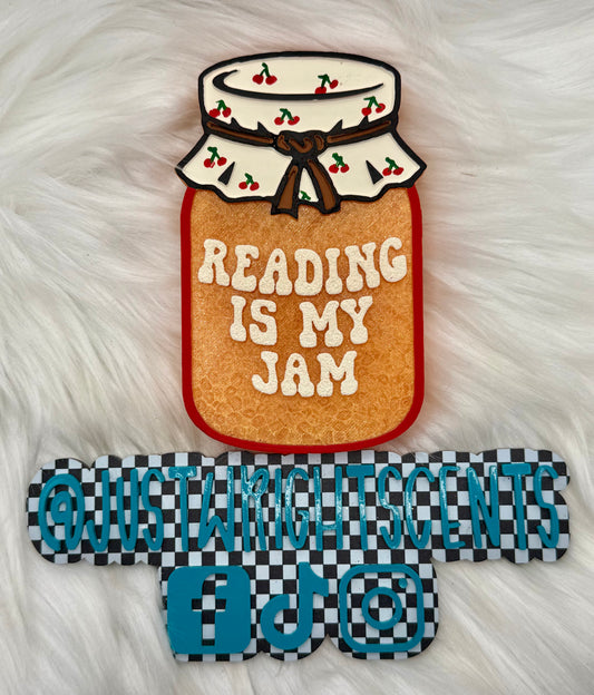 Reading Is My Jam- cherry vanilla chai (custom blend)