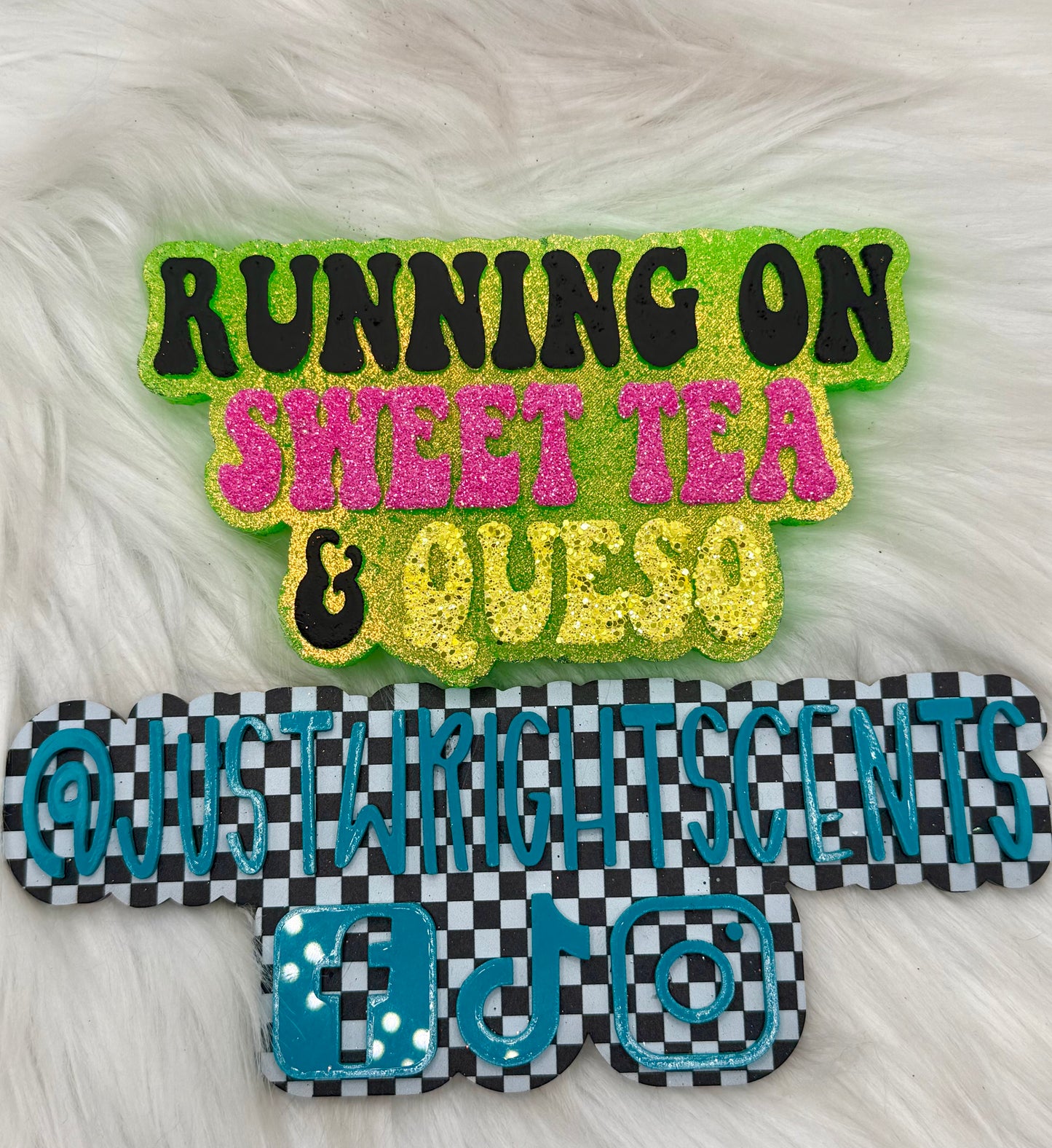 Running on Sweet Tea & Queso- butt naked