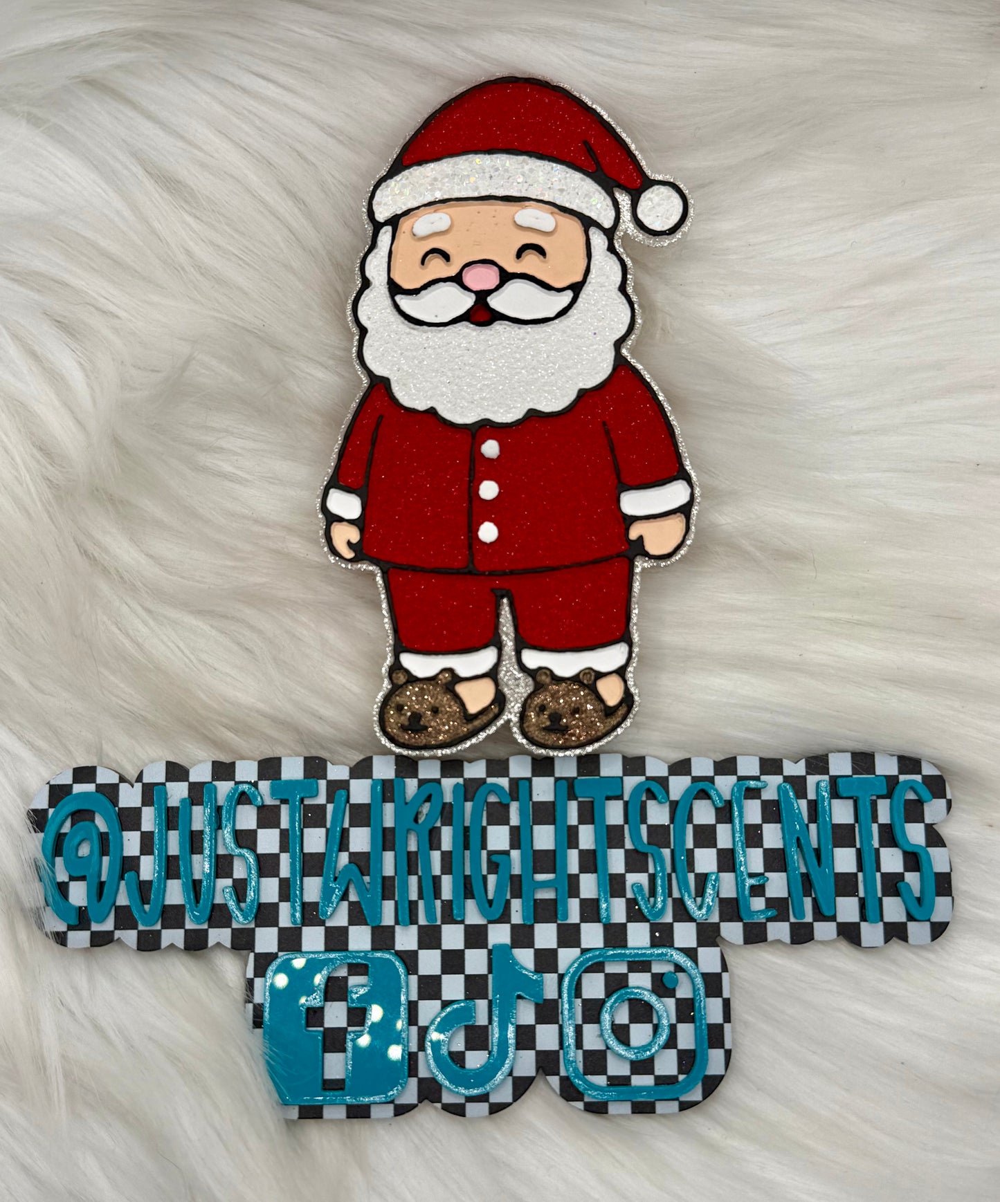 PJ Santa- sugar cookies