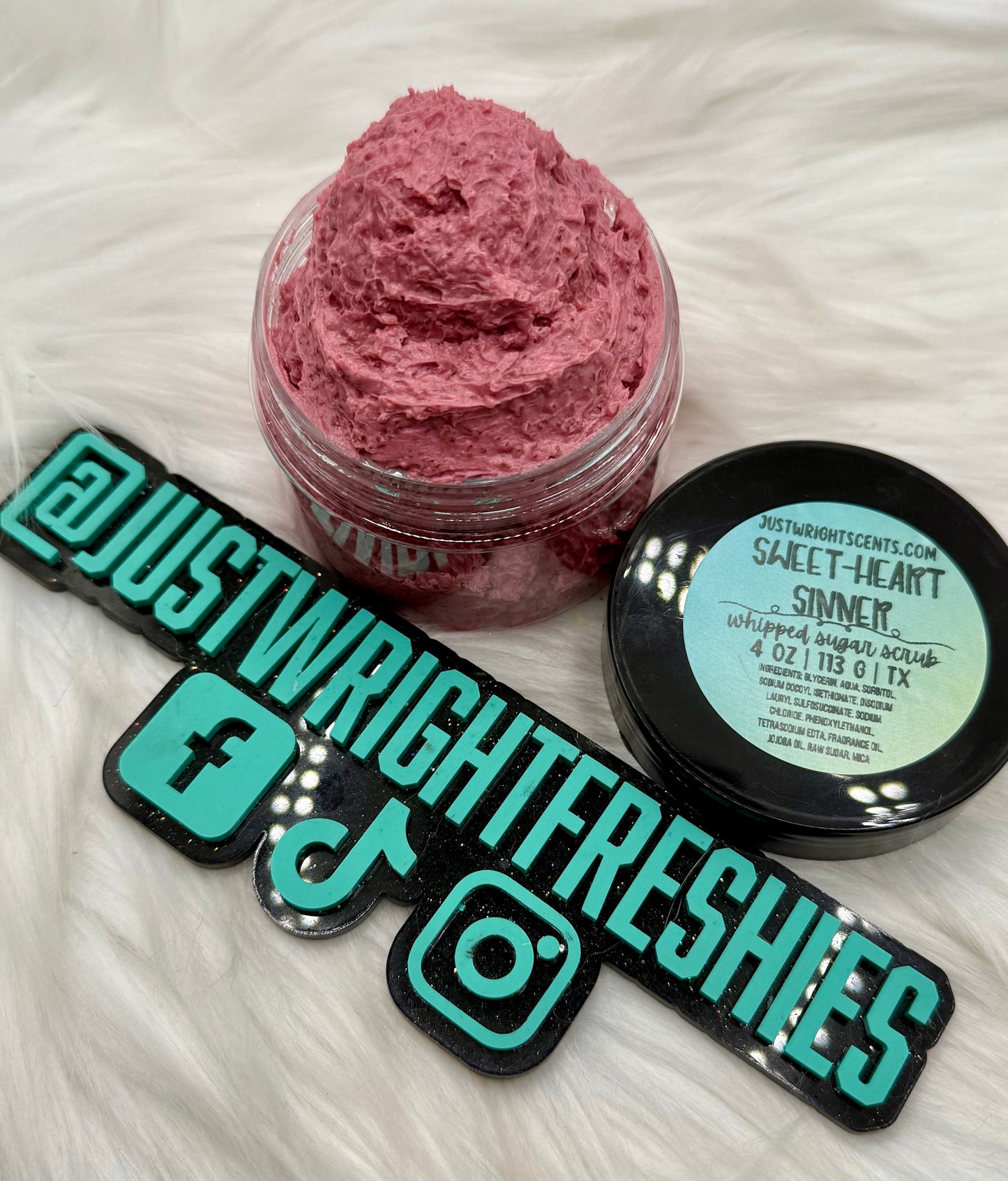Sweetheart Sinner Whipped Sugar Scrub- 4oz