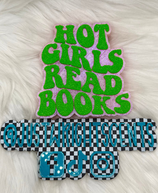 Hot Girls Read Books- fruit loops