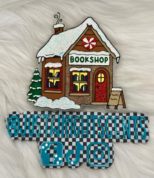 Winter Bookstore- vanilla bean noel